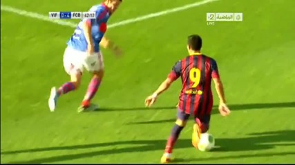 Волеренга Фотбал - Барселона 0:4, Джонатан Дос Сантос (42)