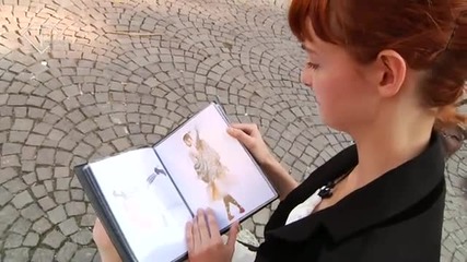 fashiontv Ftv.com - Fresh Face - Lise Aanes - Elite Models 