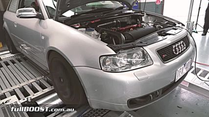 Audi S3 turbo