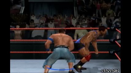 Raw vs Smackdown 2010 - John Cena & Maria vs Santino & Beth Phoenix 