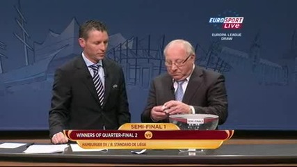 2010.03.19 Europa League quarter - finals Draw - Uefa Cup 