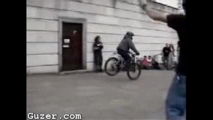 Insane Bike Drop