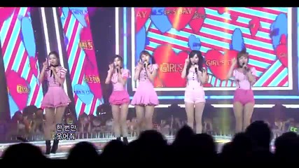 Girl's Day - Hug Me Once ~ Inkigayo (24.07.11)