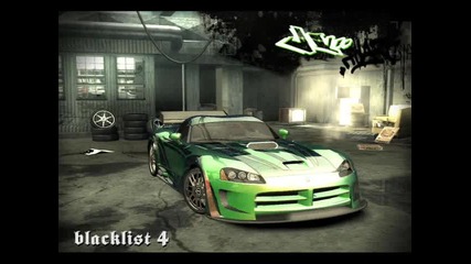 Need for Speed Most Wanted Blacklist 15
