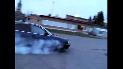 Suzuki Baleno Burnout