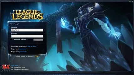 League Of Legends - Lissandra Login Screen Speech, Music & Animation