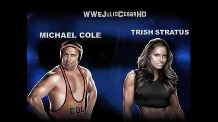 Wwe '12_ Michael Cole & Trish Stratus Confirmed!