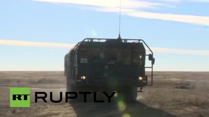 Russia: Iskander launches ballistic missile during live-fire drills