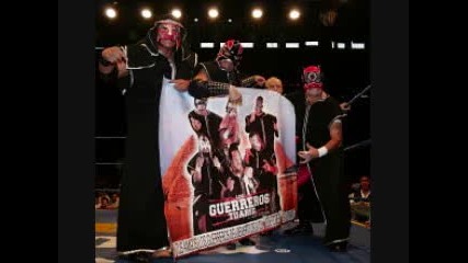 Los Guerreros - Tuareg Cmll Them