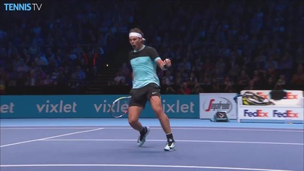 Barclays Atp World Tour Finals - Hot Shot From Rafa Nadal