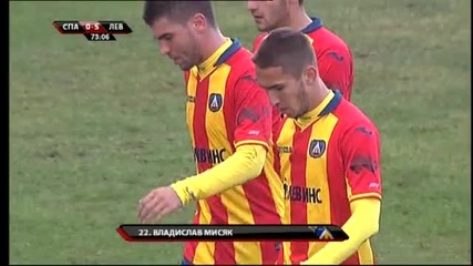ВИДЕО: 5:0 за Левски срещу Спартак