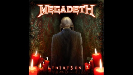 Megadeth- Thirteen Deadly Nightshade