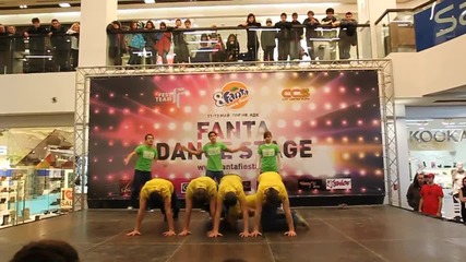 Xnrg Crew @ Fanta Dance Stage