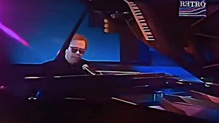 Elton John - Nikita - video / audio edited and restored / Hd