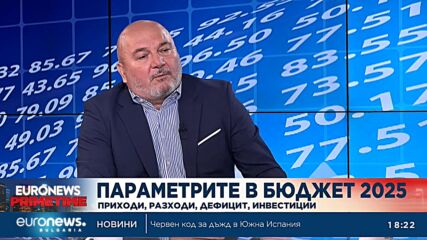 Любомир Дацов: Единственият балансиран подход за свиване на дефицита е чрез корекция на разходите