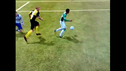 Fifa 11 - Счупен крак