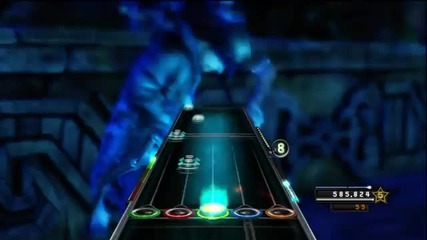 Guitar Hero 6 Warriors of Rock - Fury of the Storm - Dragonforce On Expert 624k 93% 