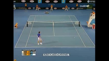 Australian Open 2009 : Федерер - Надал | Финални Точки