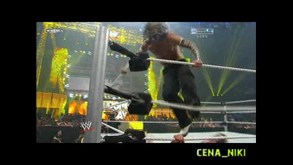 Judgment Day - Edge vs Jeff Hardy