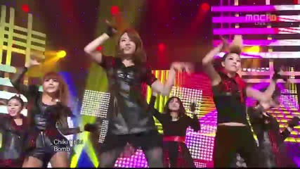 Six Bomb - Chiki Chiki Bomb @ Music Core (28.01.2012)