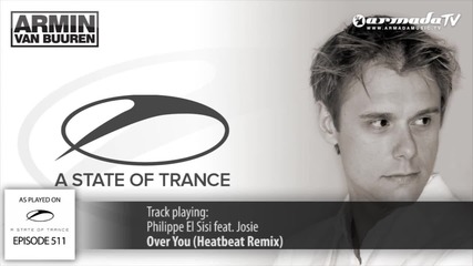 Asot 511- Philippe El Sisi feat. Josie - Over You