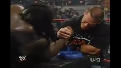 Wwe John Cena vs Mark Henry Arm Wrestling