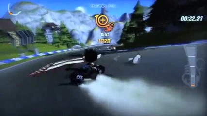 Consumer Electronics Show 2010: Modnation Racers - Drifting Gameplay Part 2 