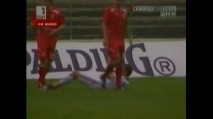 14.09 Cska 2 - 1 Slaviq