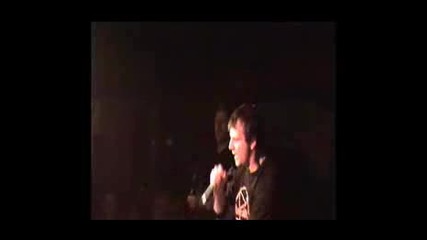 Born From Pain - Behind Enemy Lines (live)