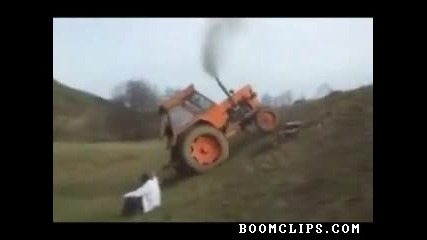Смях инциден с трактор