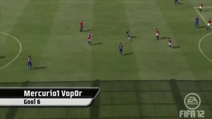 Fifa 12 Goals of the Week - Messi Specia :)