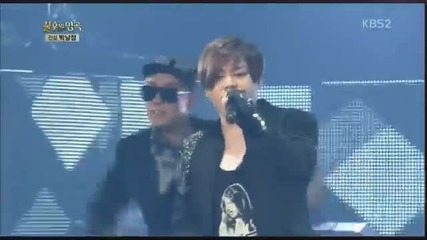 100% and Teen Top @immortal song 2 [22/06/2013]