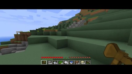 minecraft-оцеляване с мен сезон 1 еп.2