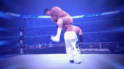 Smackdown Intro Everybody On The Ground