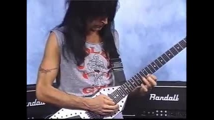Speed Kills - Metal Method Guitar Lesson Dvd