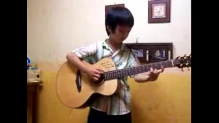 While My Guitar Gently Weeps - Sungha Jung 1 