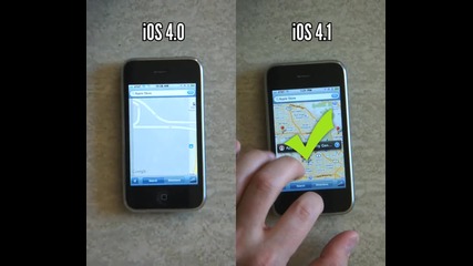 iphone 3g Speed Test ios 4.0 versus 4.1 