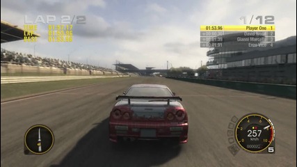 Race Driver Grid gameplay
