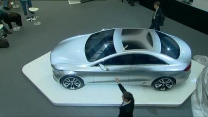 All new Mercedes F800 Style Concept Car 