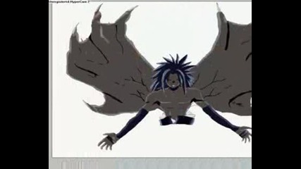 Naruto Drawing - Sasuke Cursed Seal