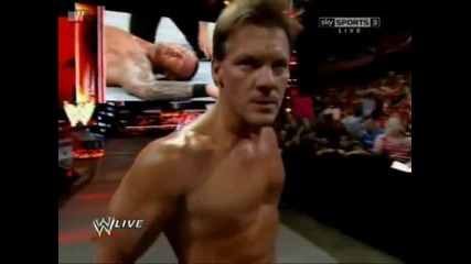 Chris Jericho прави 3 Codebreaker-a [ Wwe Raw, 21.5.12 ]