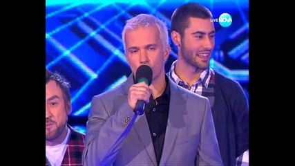 X Factor България Епизод 28 09.11.2011 (1/2)