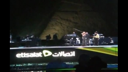 Mariah Carey Dreamlover live at Pyramids Panorama, Egypt 