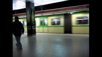 Софийското метро - станция ''вардар''