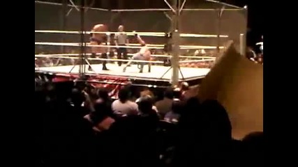 John Cena vs Wade Barret Christmas 2 (12 - 26 - 10) 