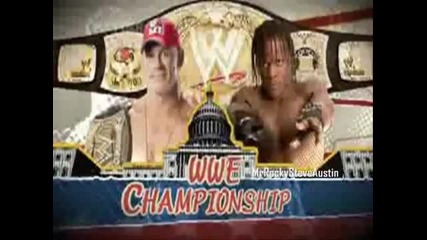 Wwe Capitol Punishment 2011 Match The Miz Vs Alex Riley John Cena Vs R-truf