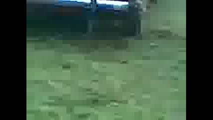 Drift на Москвич(копач) в Сатовча