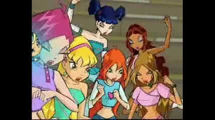 winx club sings wannabe