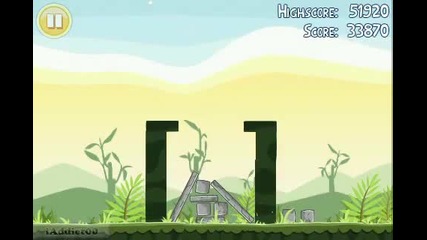 Angry Birds (level 2-7) 3 Stars