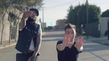 Travie Mccoy ft. Brendon Urie - Keep On Keeping On (official 2o14)